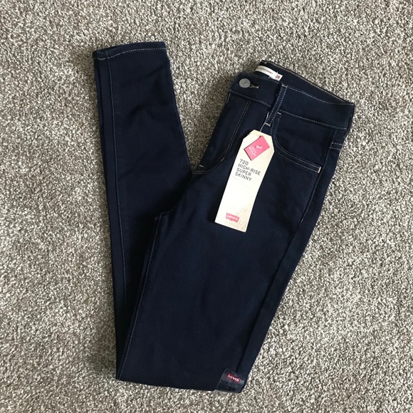 Levi's Denim - Levi’s 720 High-Rise Super Skinny Jeans